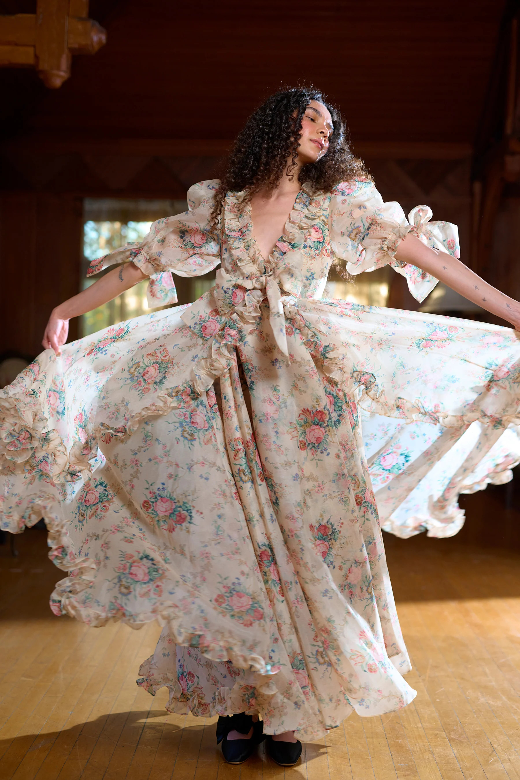 The Garland Marie Gown | Selkie Collection