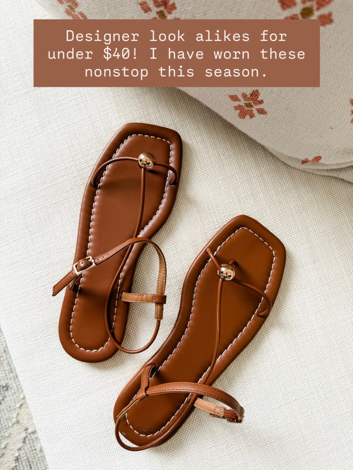These sandals I have been so impressed with! They're a great staple sandal to have for the summer! On sale for Prime Day!

Loverly Grey, Amazon, prime day, summer sandals, neutral sandals 

 #LTKSeasonal #LTKSaleAlert