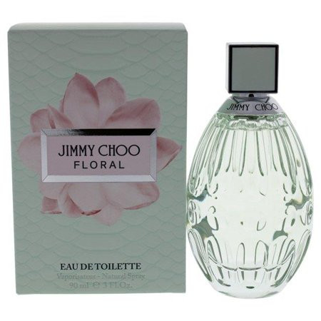 Jimmy Choo Floral Eau De Toilette, Perfume for Women, 3.4 Oz | Walmart (US)