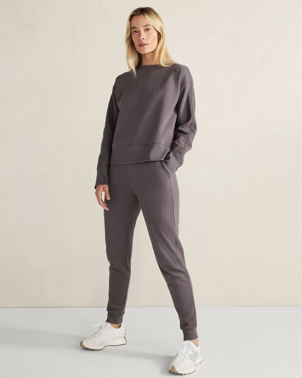 Cozy Fleece Crewneck | Talbots