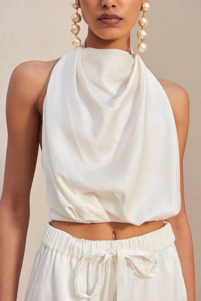 ADRIENNE TOP - OFF WHITE | Cult Gaia - US