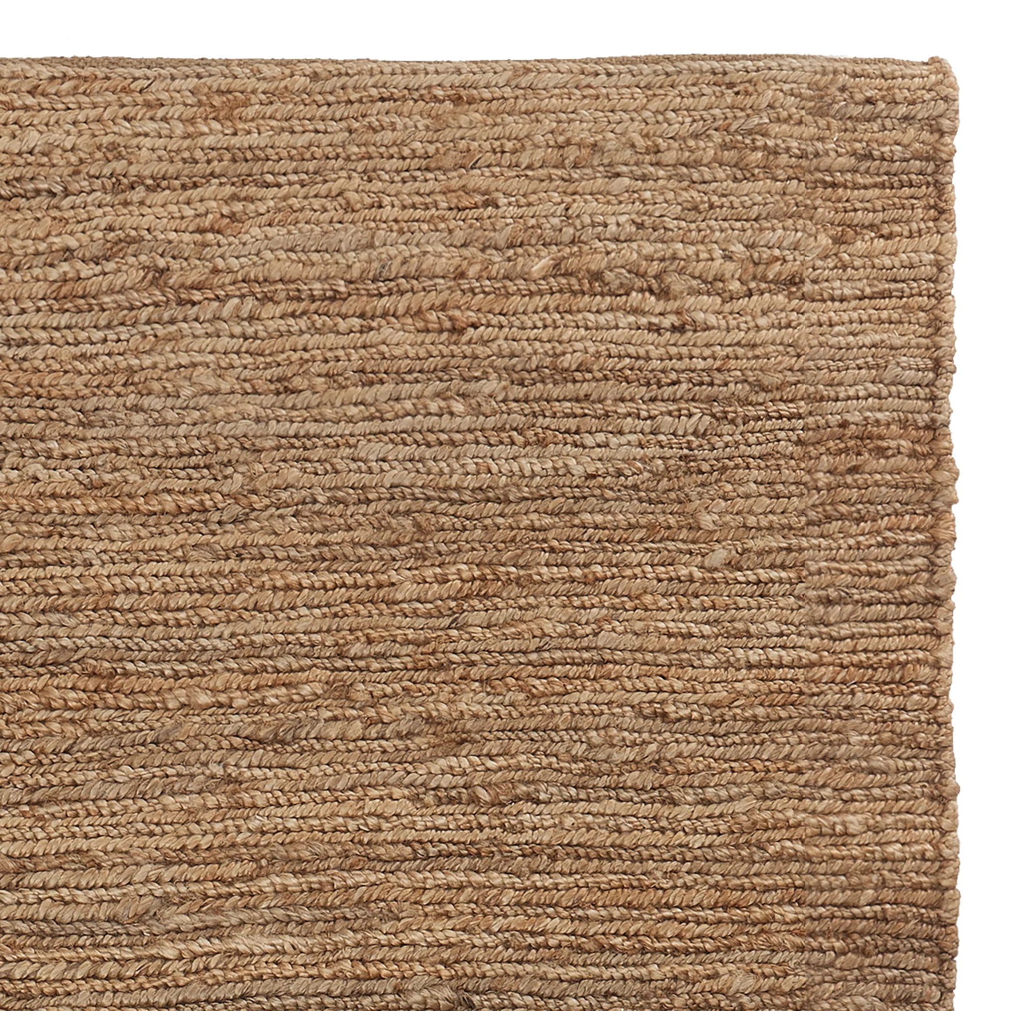 Basu Jute Rug, Jute rug, natural jute area rug, 140x200 cm, natural, jute by URBANARA | URBANARA (EU)