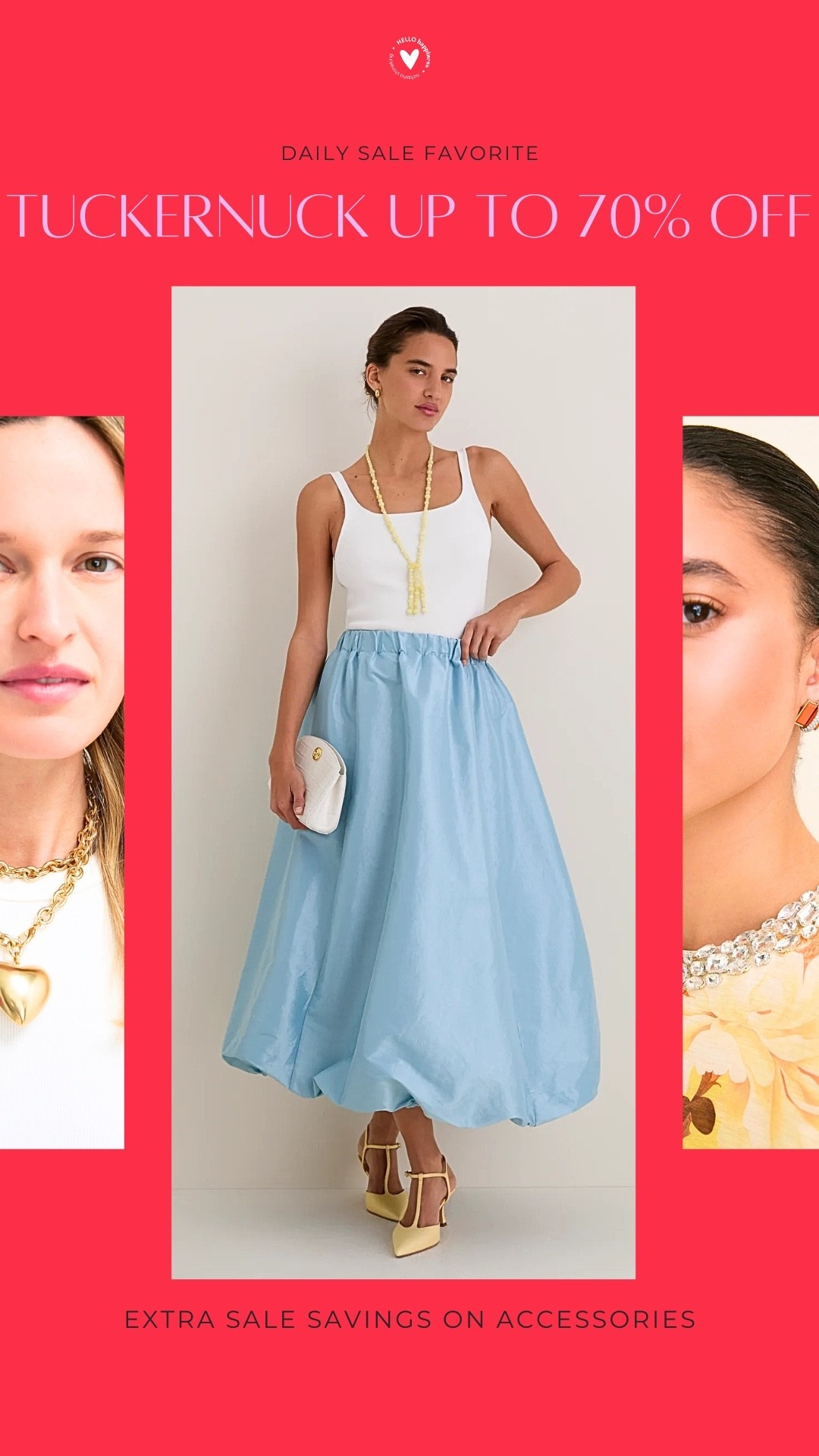 Tuckernuck's sale just got even better. 🤍 Up to 70% off plus extra savings on accessories means it's the perfect time to grab those timeless pieces you've been eyeing.

#LTKSeasonal #LTKSaleAlert #LTKootd