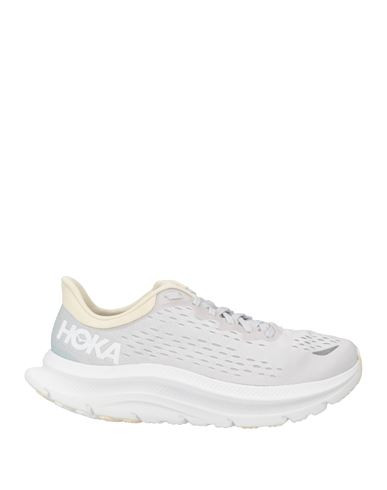 Hoka One One Kawana Women's Woman Sneakers Light grey Size 11 Textile fibers | YOOX (US)
