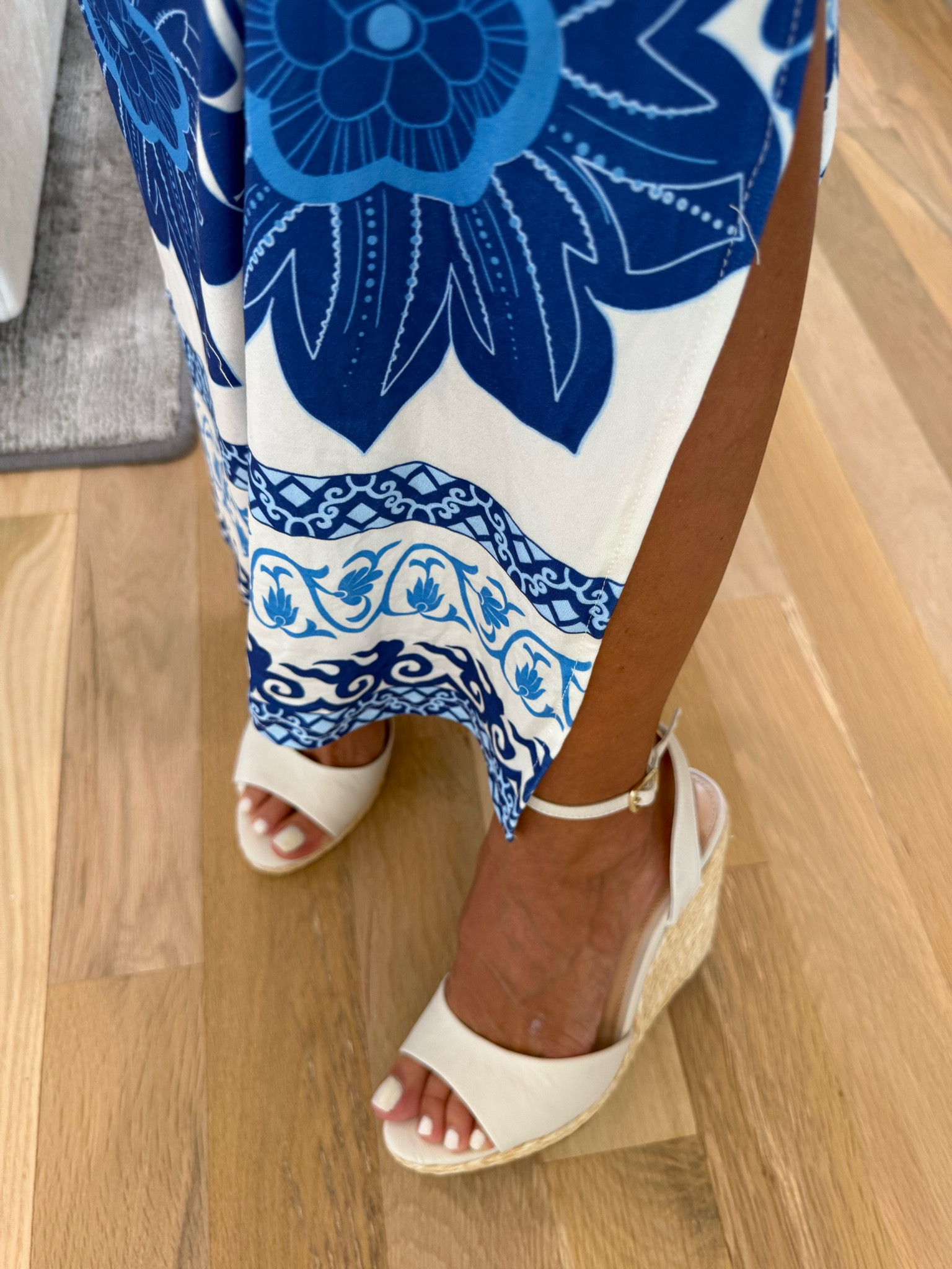 Summer outfit wedges for vacation Amazon dress that looks expensive resort wear

#LTKPetite #LTKSaleAlert