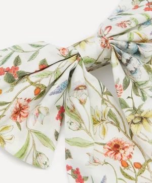 Megumi Floral Tana Lawn™ Cotton Bow Clip | Liberty London (UK)