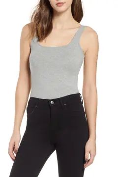 Square Neck Bodysuit | Nordstrom