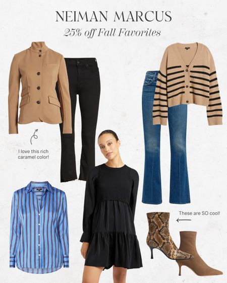 Neiman Marcus Friends and Family Sale!! 25% off some of my favorite brands like Mother Denim, Rails, Cinq à Sept, rag & bone, and more! This Rails blue blouse is SO cute and I’m obsessed with the snake print rag & bone boots!

#LTKSale #LTKsalealert #LTKover40