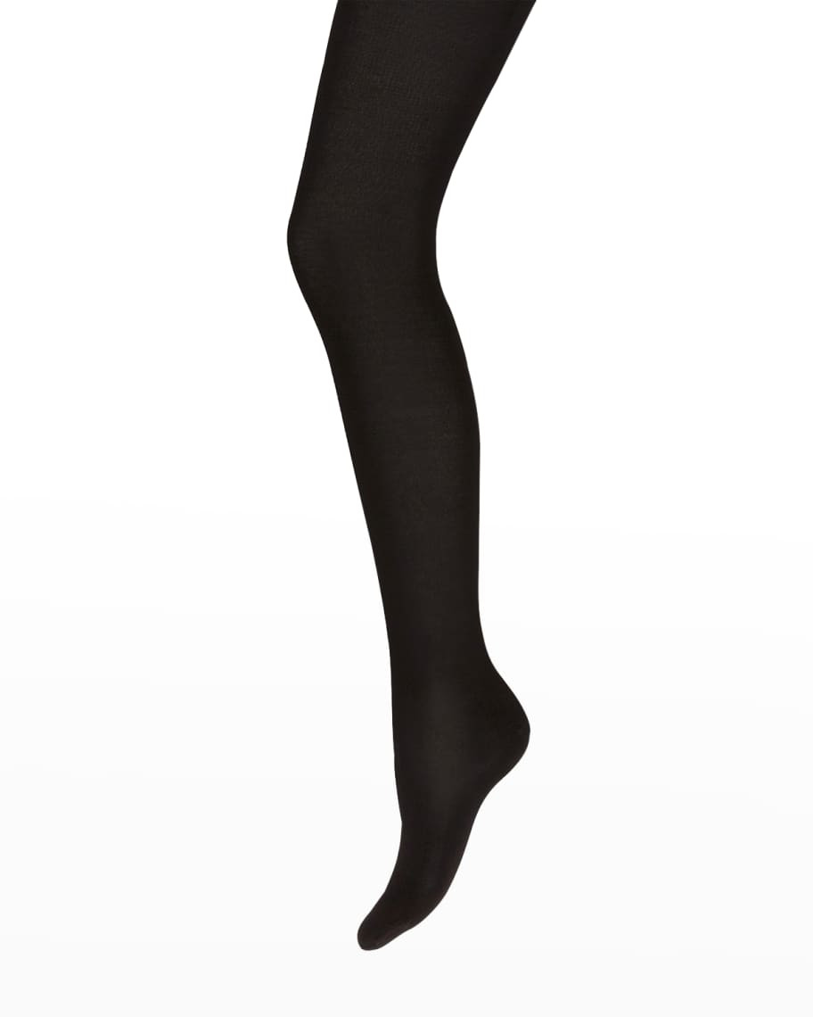 Opaque Merino Wool Tights | Neiman Marcus