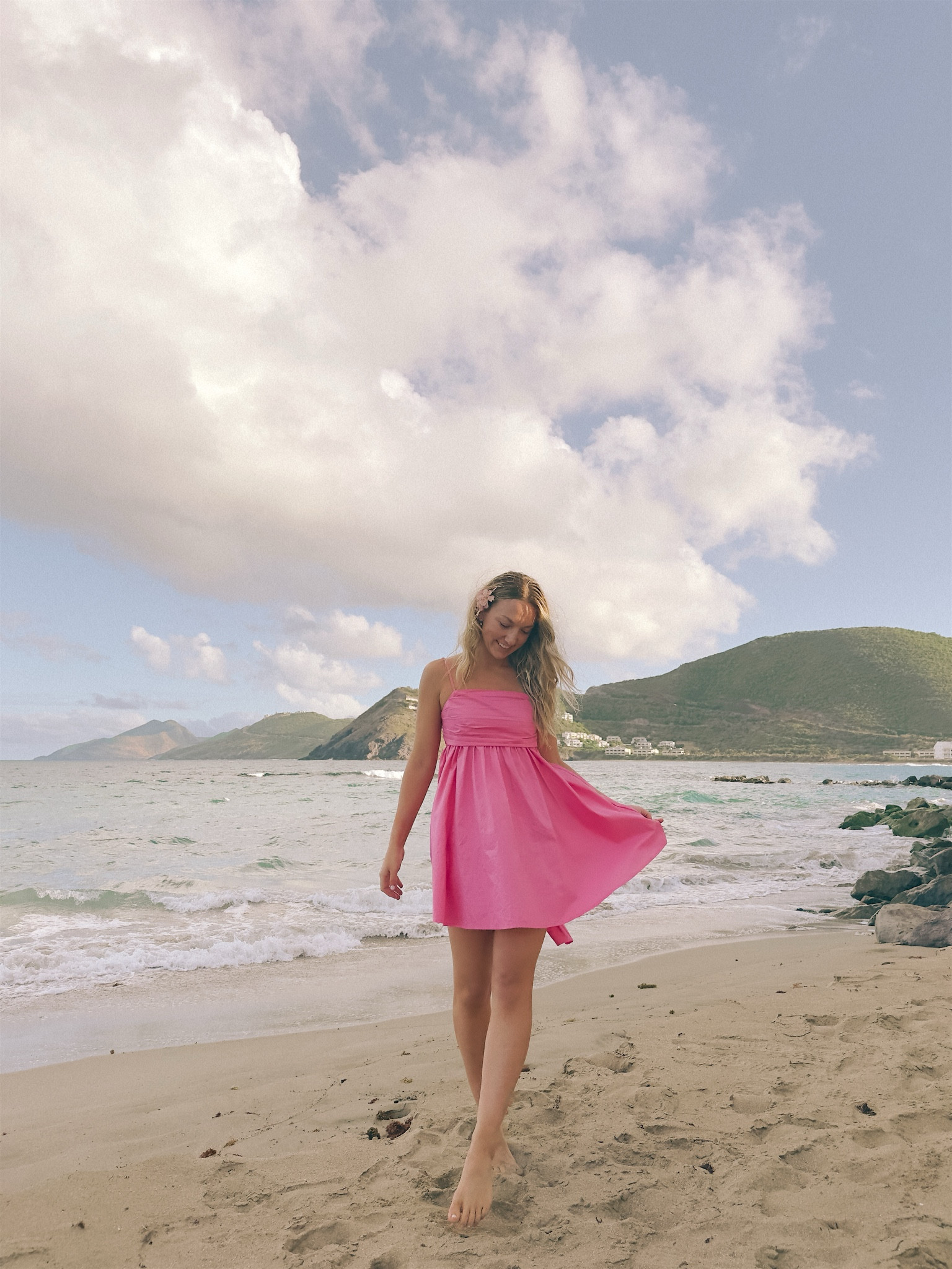 Island Barbie 🩷💕 

#LTKtravel #LTKMostLoved #LTKstyletip