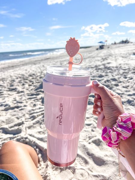 cutest straws with covers, perfect for when you’re outside, esp to avoid sand on the beach



#LTKHome #LTKFindsUnder50