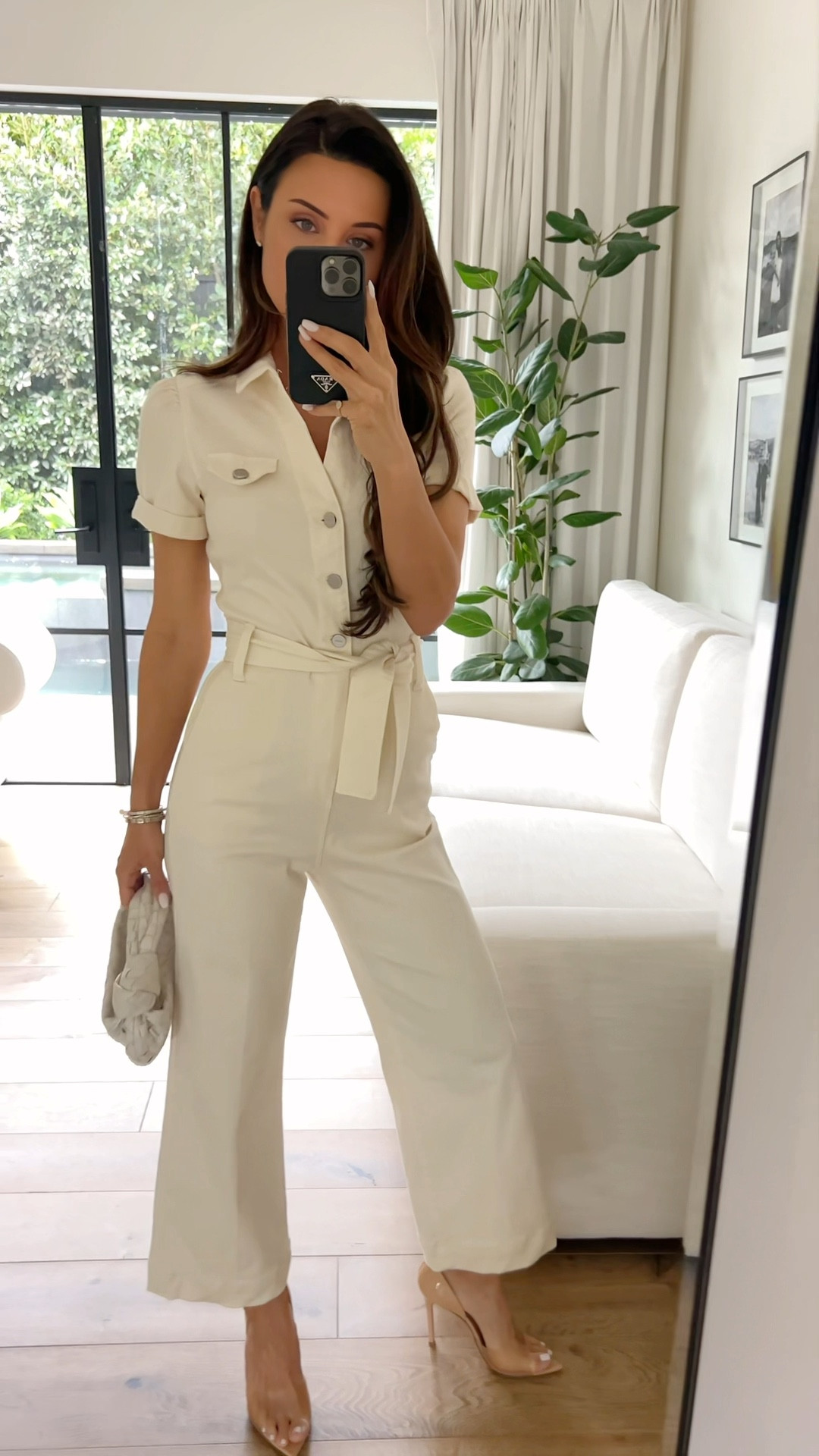 The comfy flattering jumpsuit I’m wore a million times and it’s on sale now. I’m wearing a size 0 and it’s on sale now too 25% OFF

#LTKSeasonal #LTKstyletip #LTKover40