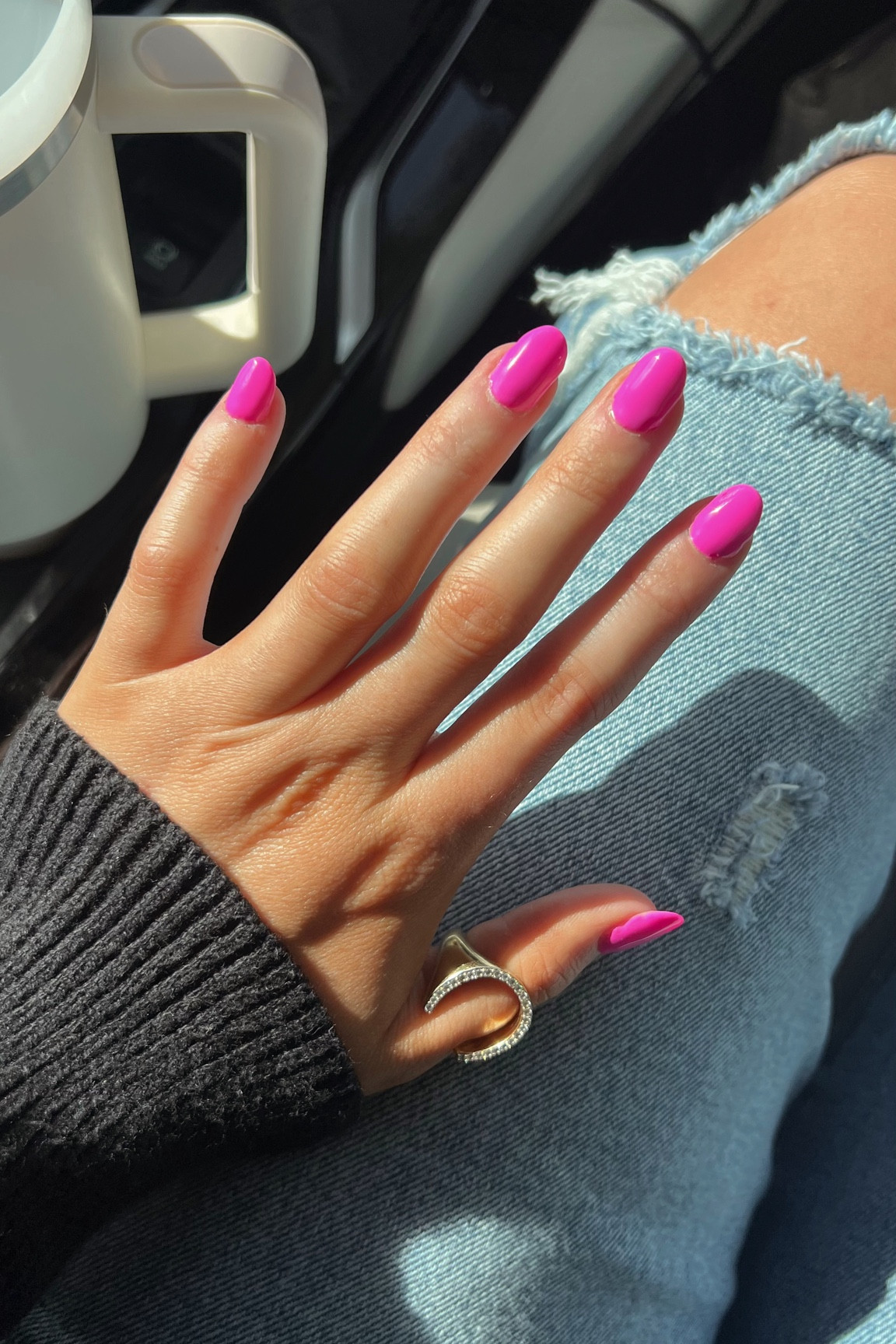 DIY nails! No professional here, but these are the steps that work for me😆

1. Put fake nails on with strong nail glue
2. Use nail clippers to trim nails down 
3. File to desired shape 
4. I use a light colored dip (linked) because then I only have to buy one jar and can put the various gel colors on top depending on what I want. This just acts as a strong base for the gel on top. * For first coat of dip, only paint 2/3 of the nail (leaving space unpainted towards the cuticle), lightly wipe powder off and then for the second coat of dip, paint the whole nail - this helps keep it less thick towards the cuticle because you only put one coat near that part during second round. Hopefully that makes sense haha.
5. Wipe powder off and add activator on top - this helps harden the powder
6. Nail buff and File to smooth edges especially near cuticle and to keep desired shape. I use an electric file from Amazon but it’s not really necessary  
7. Paint with desired gel color - two thin coats running under UV light after each coat
8. Finish with thin gel top coat and under light to dry completely!

I like the gel polishes because they come with regular polish which I can use to match on my toes! I add a clear gel top coat on toes to last a longer time!! 💖 feel free to reach out if you have any questions. 

I love looking up different dnd gel nail color numbers/names on Pinterest to see what they look like on peoples nails! 


#LTKGiftGuide #LTKSeasonal #LTKbeauty