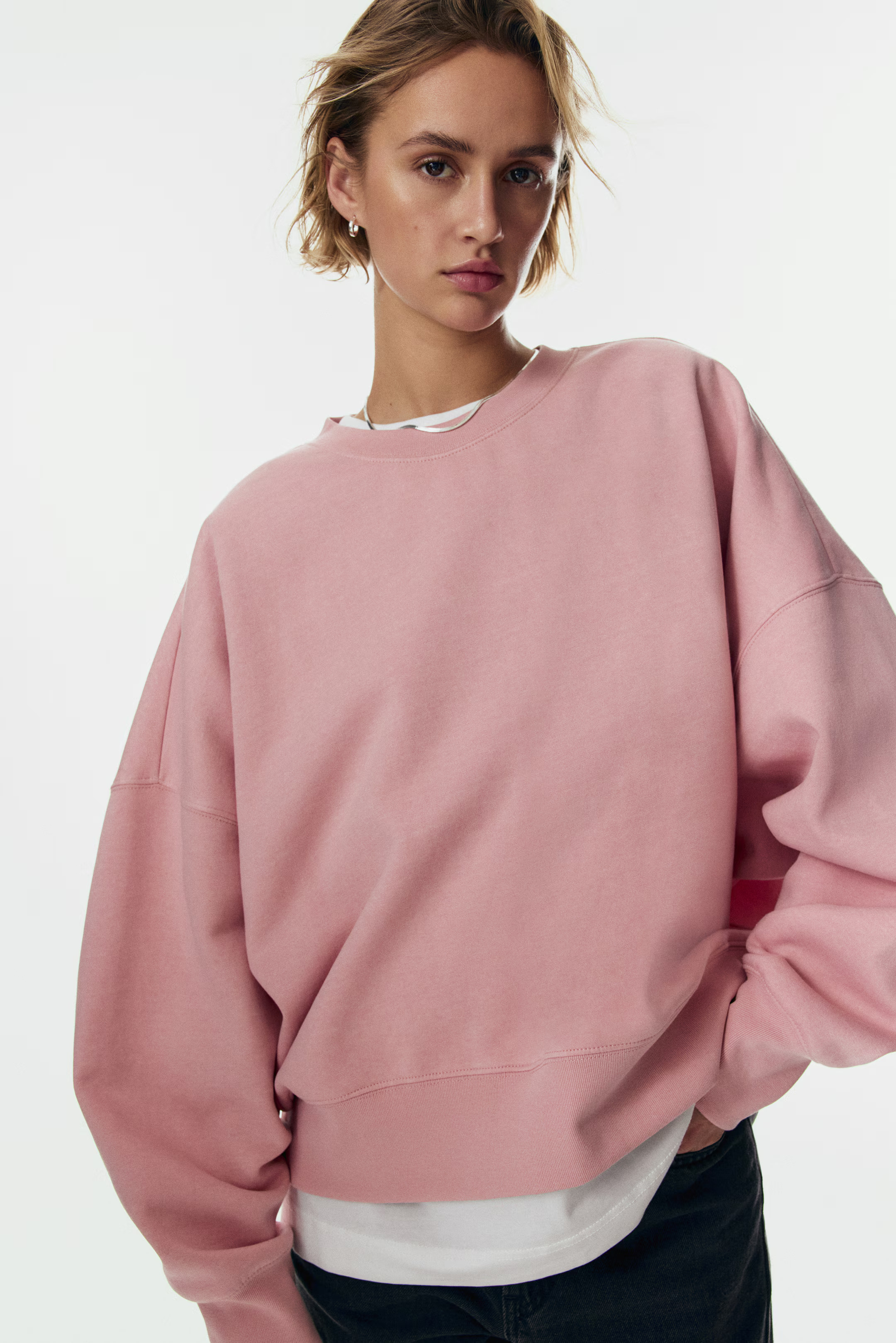 Oversized sweater | H&M (DE, AT, CH, NL, FI)