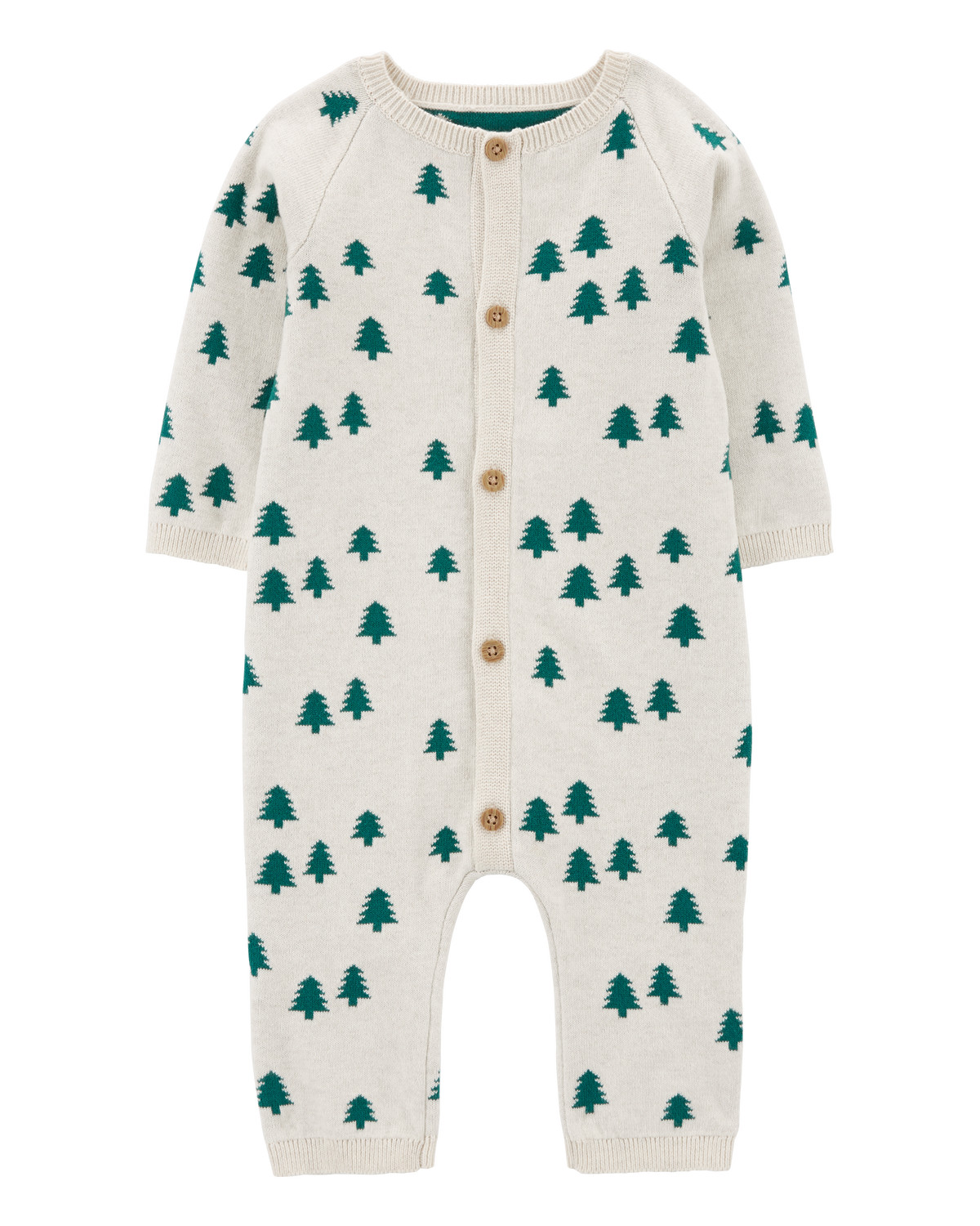 Baby Button-Down Sweater Jumpsuit - Carter's | Carter's | Carter's Inc