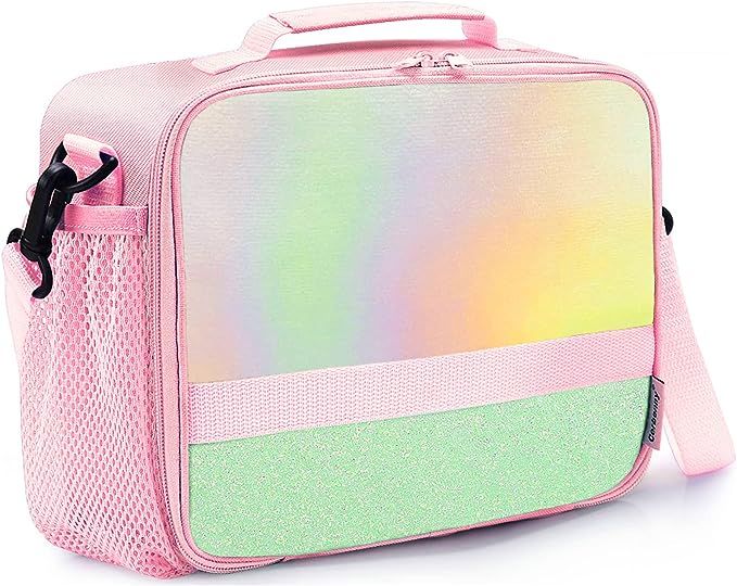 Kids Lunch Box Insulated Kids Lunch Bag for School Food Containers,Lunch Box for Kids Girls with ... | Amazon (US)