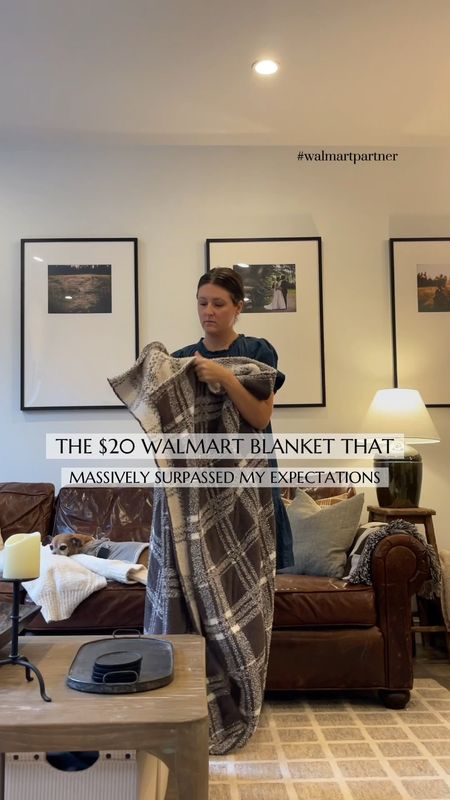 Allow me to introduce you to the $20 @Walmart blankets that massively surpassed my expectations. ⭐️ They are so good that I donated all of my old throw blankets and replaced them with these! They come in a variety of colors, and they are big, thick, fluffy, and so cozy. They would also make an affordable gift idea this Christmas and holiday season. 🎁

#walmartpartner #blanket #giftguide #walmartfinds #walmathome #walmartdeals #iywyk #walmartdeals #walmart #walmarthaul. Walmart haul. Walmart finds. Walmart home finds. Walmart deals. Walmart better homes and gardens Cozy Knit Throw Blanket. Walmart must haves. Gift guide. Holiday gift ideas. Christmas gift ideas. #giftguide

#LTKhome #LTKGiftGuide #LTKfindsunder50