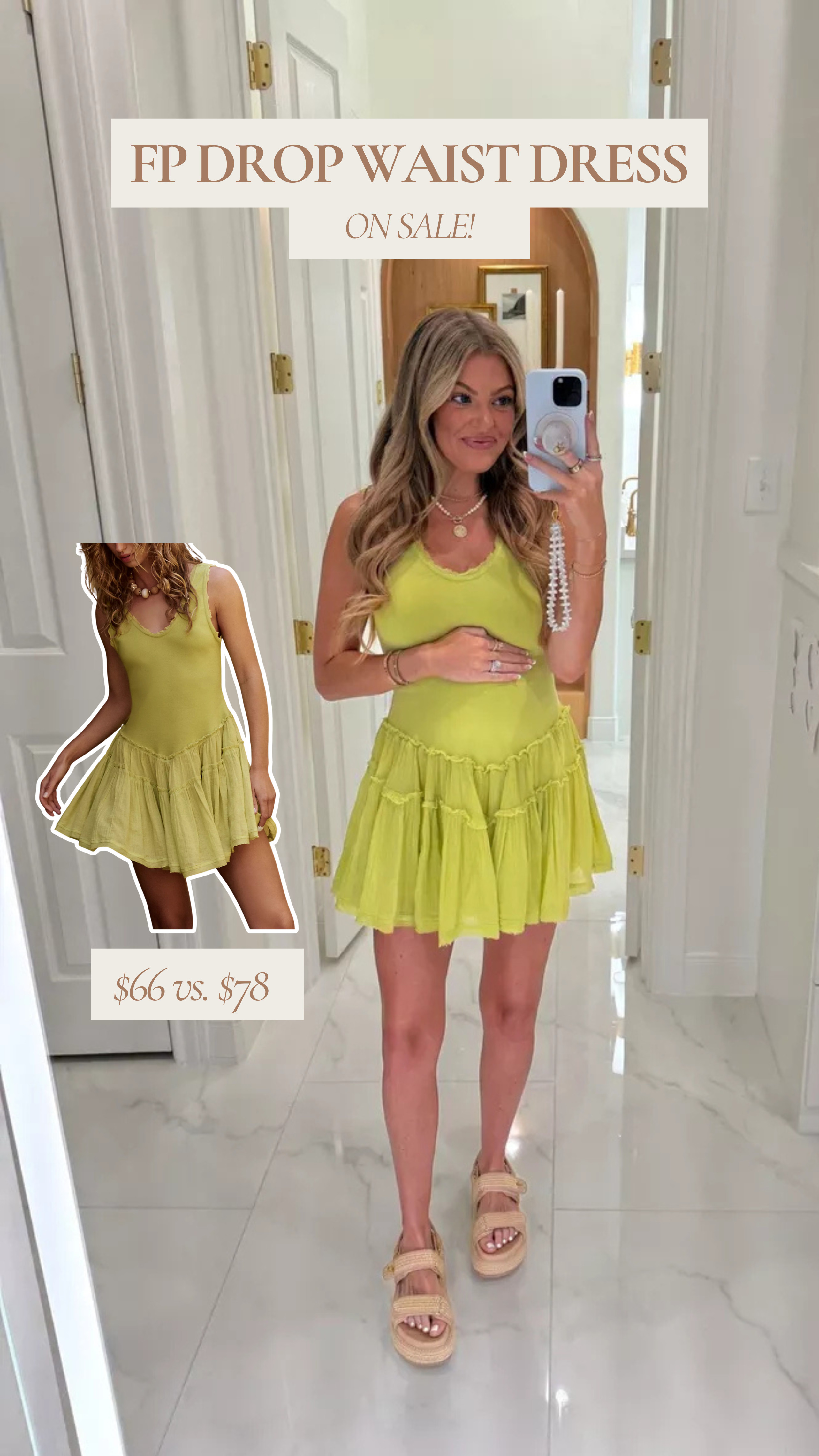 fp drop waist dress 15% off! I love how flattering the drop waist is with a bump, and it will be a piece I can wear post-pregnancy as well. comes in several colors (wearing size small)

free people, bump friendly outfits, free people dress, drop waist dress, on sale 

 

#LTKSaleAlert #LTKFindsUnder100 #LTKStyleTip