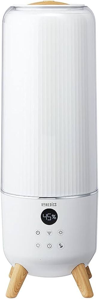 Homedics Ultrasonic Humidifier - Large Deluxe Air Humidifiers for Bedroom, Plants, Office - Top-F... | Amazon (US)