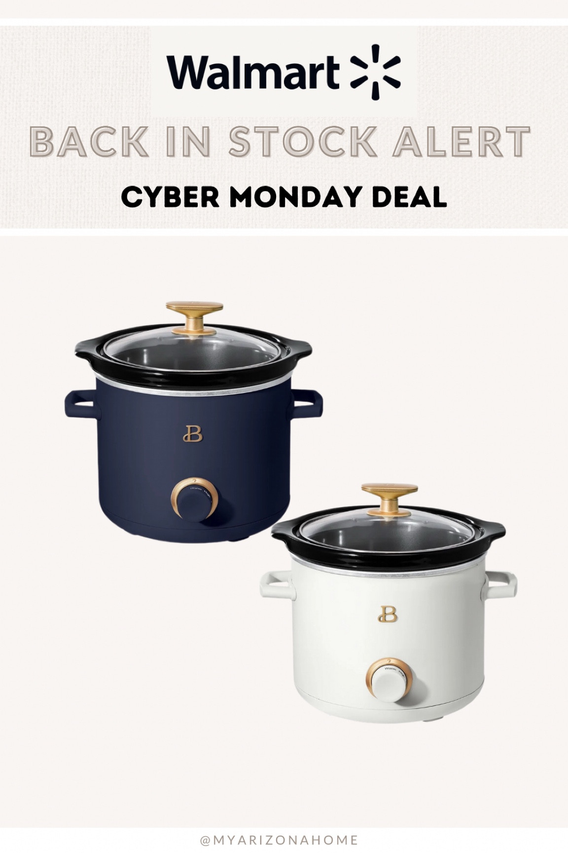 Mini crockpot Back In Stock! 

#LTKCyberWeek #LTKSaleAlert #LTKGiftGuide