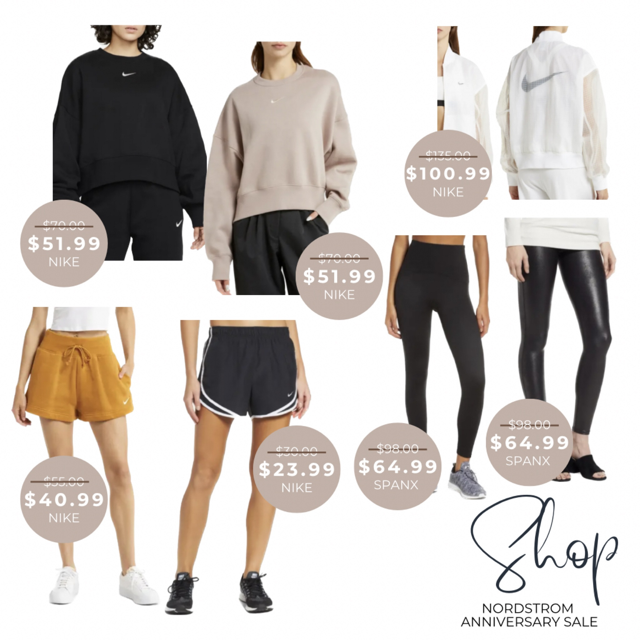 Nordstrom Anniversary Sale starts now!!! Look at some of the amazing price drops on name brands like Nike and Spanx!

#LTKxNSale #LTKsalealert #LTKstyletip