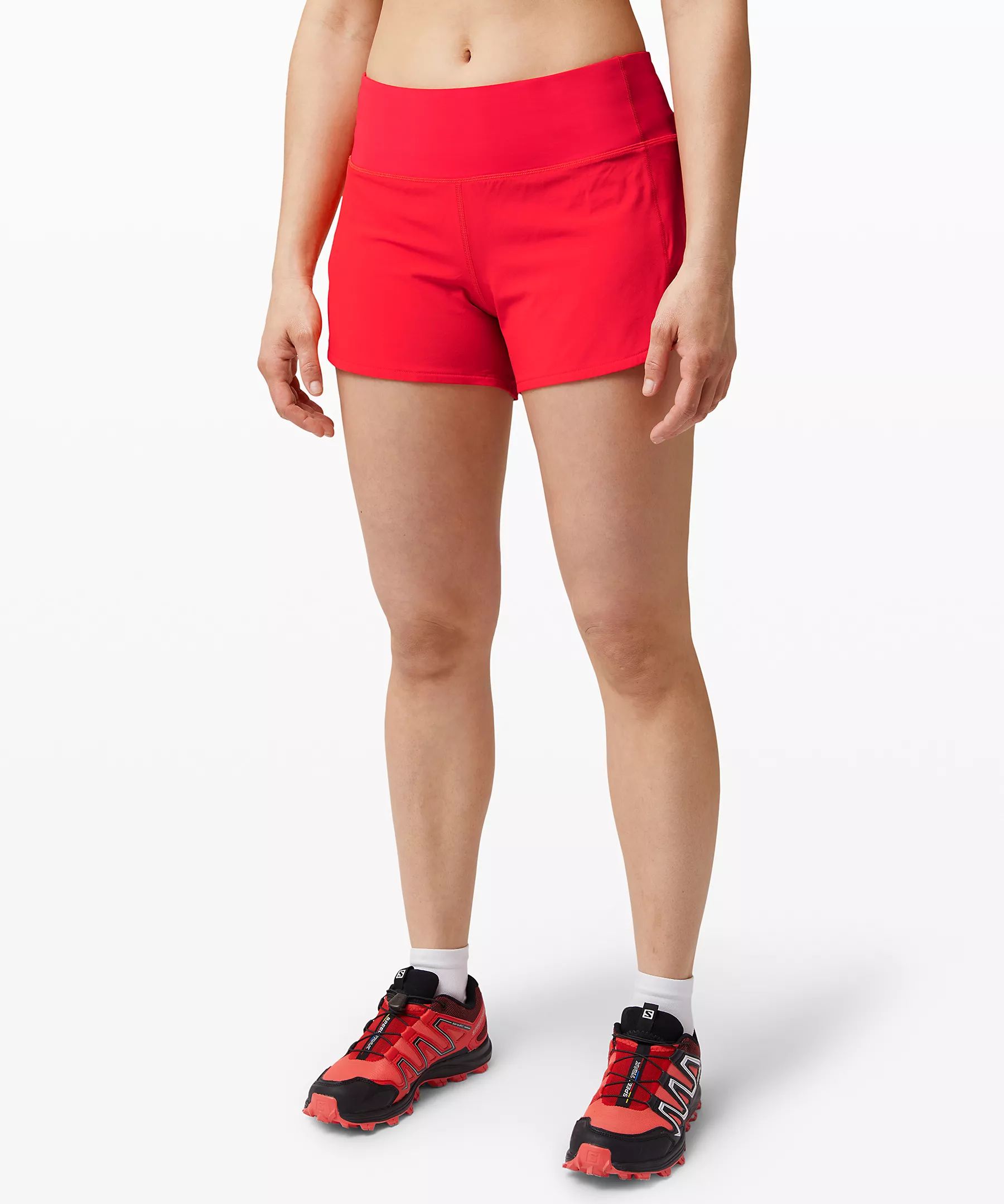 Speed Up Mid-Rise Lined Short 4" | Lululemon (US)