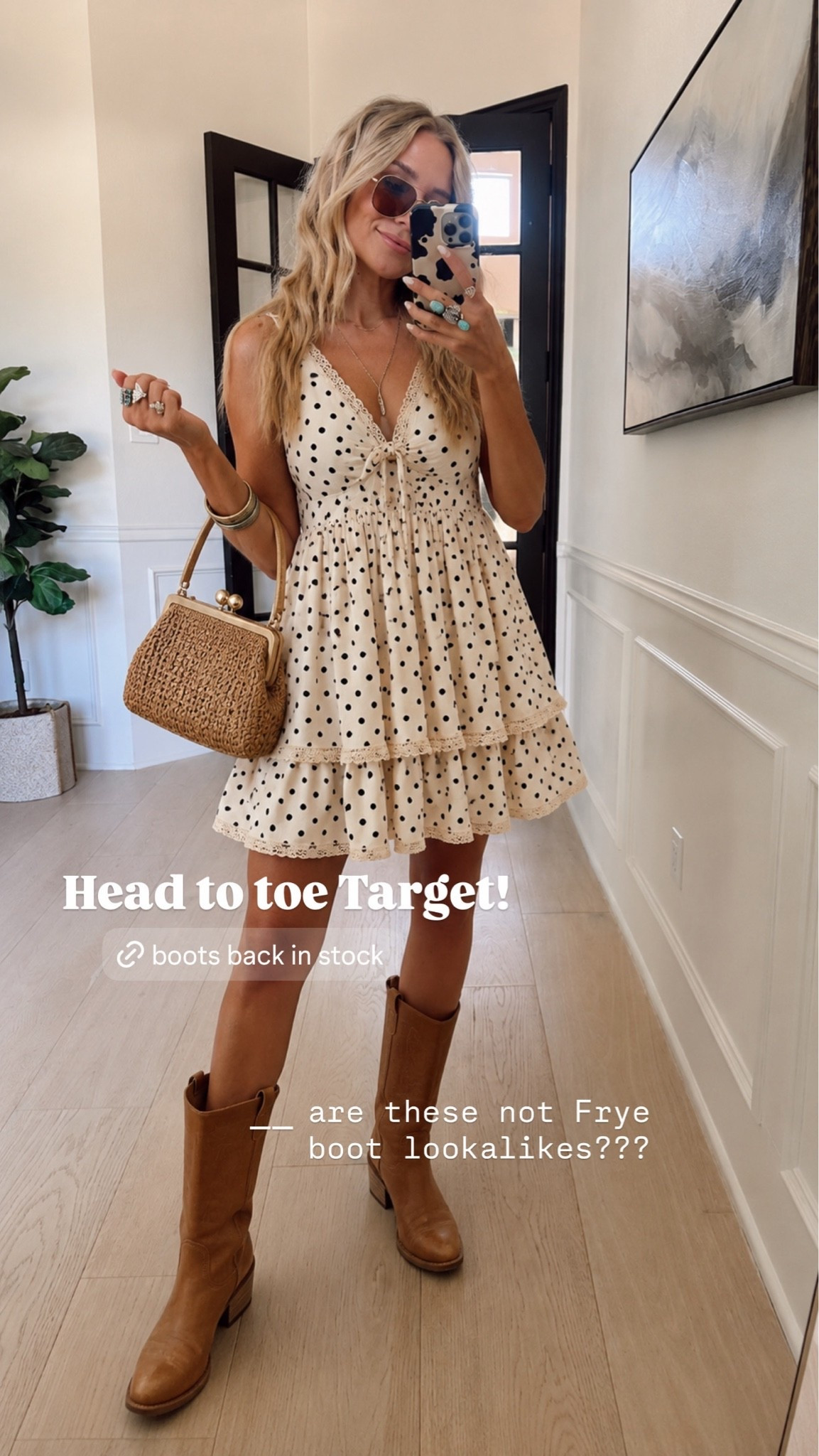 ✨SCROLL TO SHOP✨
Run! These Mai boots sold out several times last year and now they’re back! Target outfit inspo perfect for brunch, concert, date outfit, etc.

#LTKootd #LTKdayinmylife #LTKgrwm