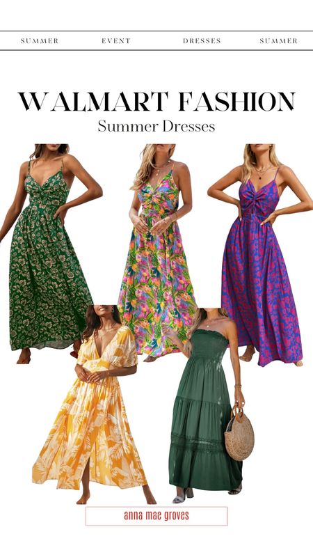 Walmart does it again! Loving these summer dresses perfect for parties, events, weddings, & more. What is your favorite? 
@walmartfashion #walmartpartner #Walmartfashion

#LTKOver40 #LTKStyleTip