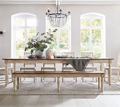Ingred Extending Dining Table | Pottery Barn (US)