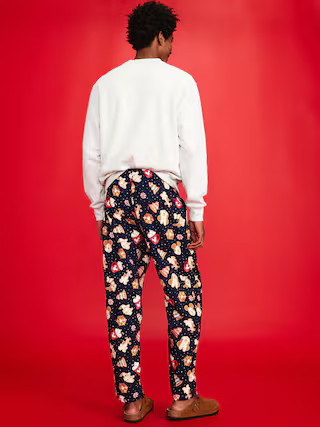Old Navy x Disney Printed Flannel Pajama Pants for Men | Old Navy (US)