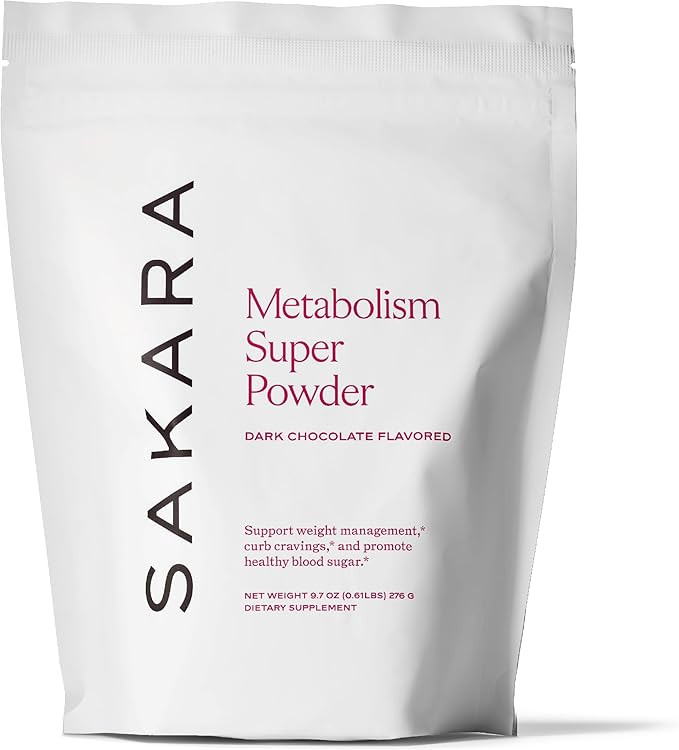Metabolism Super Powder – Natural Metabolism Booster for Weight Loss, Appetite Control & Promot... | Amazon (US)