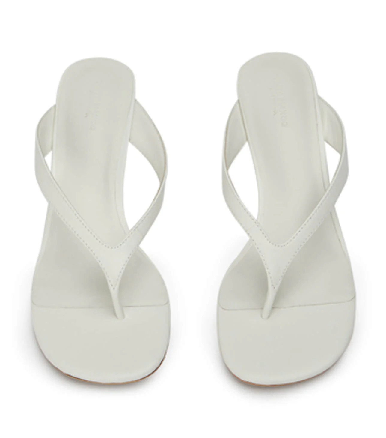 Krista Milk Capretto Heels | Tony Bianco (Australia & New Zealand)