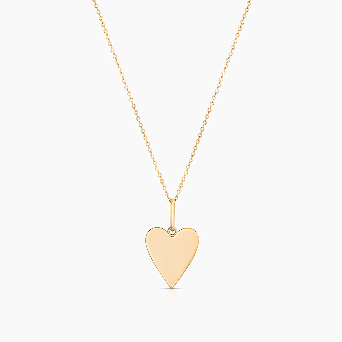 Amaya Heart Necklace | THATCH