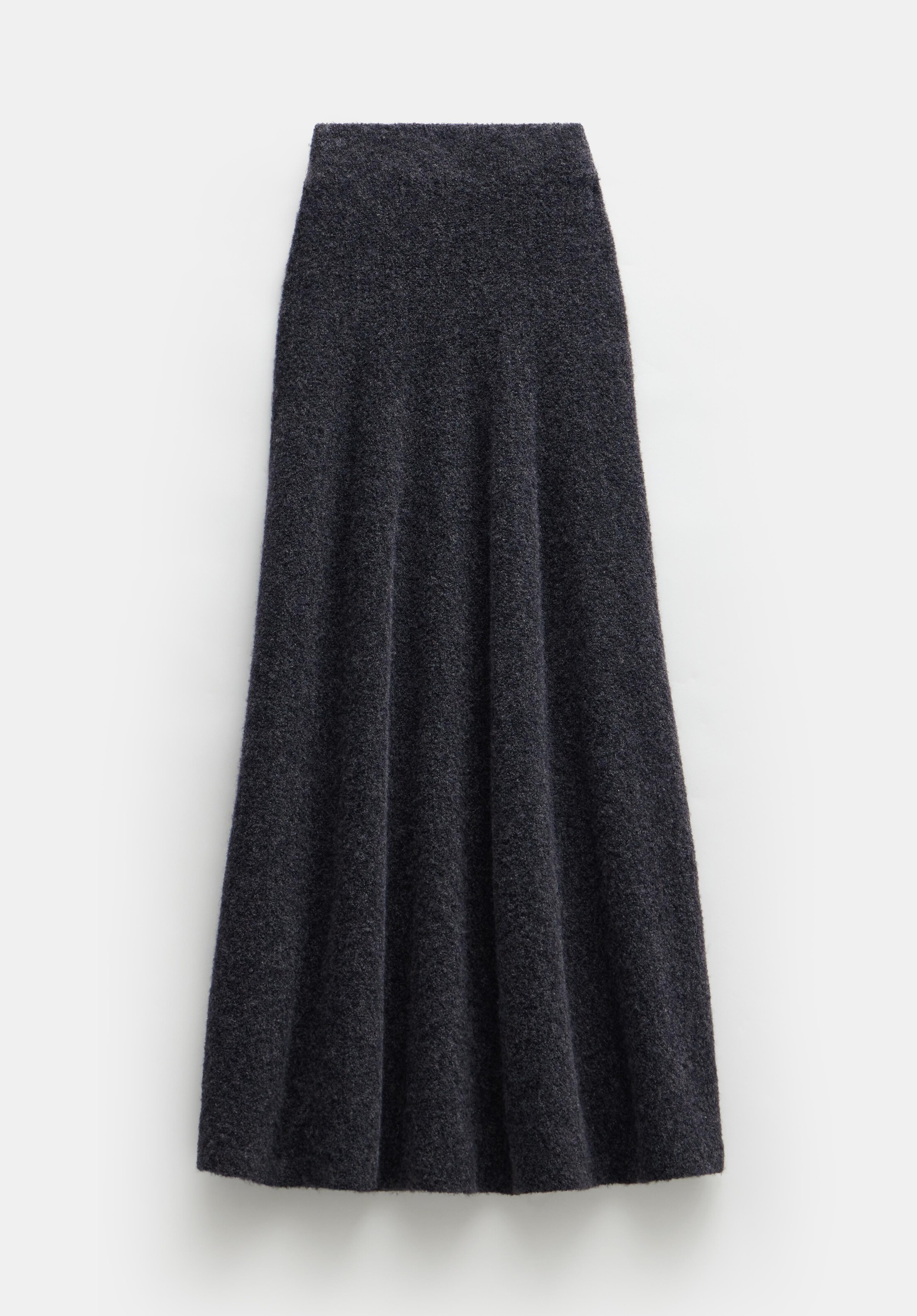 Bea Boucle Knitted Midi Skirt | Hush UK