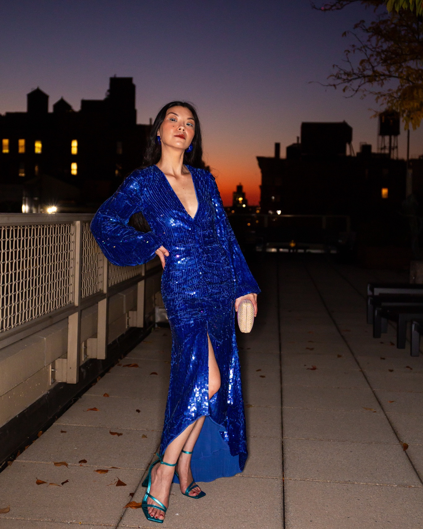 Mermaid holiday vibes 💙🧜‍♀️🌃@wolfandbadger

Dress: @raevynnstore
Shoes: @il.fratellino
Clutch bag: @simitri.shop
Earrings: @michaelnashjewelry

I’m excited to announce that I’m officially a Wolf & Badger Tastemaker! Honored to curate and share unique finds from talented designers around the world.

All pieces available at @wolfandbadger 
Use code SUZANNE10 for 10% off.
#wolfandbadger #holidayoutfit #BlueDress #sequineddress #WBTastemakers



#LTKSeasonal #LTKHoliday #LTKOver40