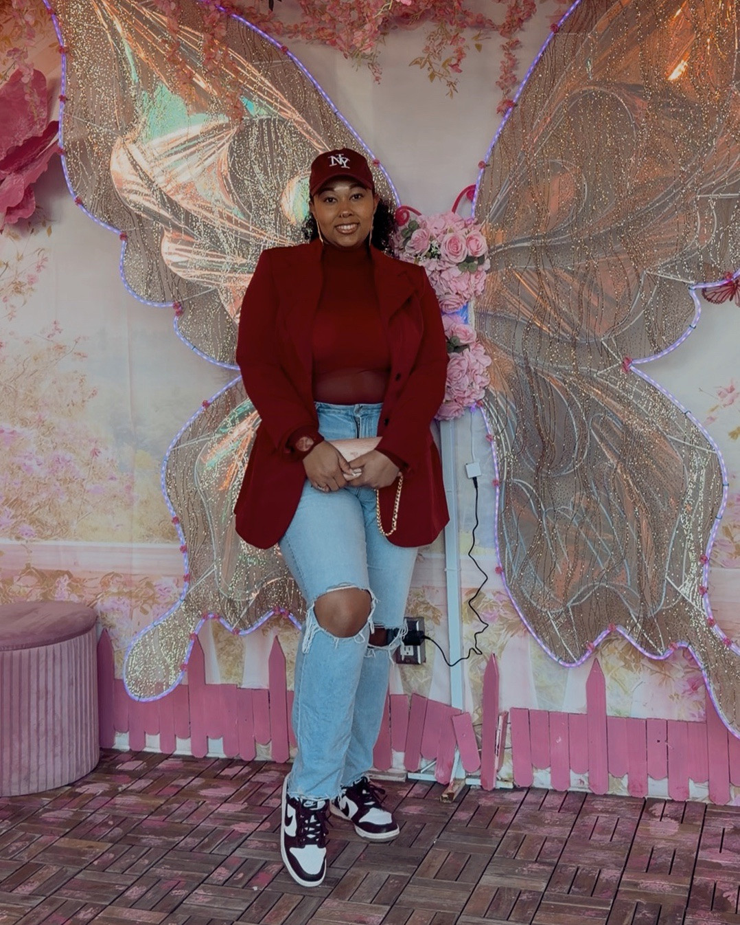 Cherry Blossom Szn

5’5 | 200lbs | Top M | Blazer L | Jeans Size 10 | Sneakers 6.5 GS 

#LTKFestival #LTKMidsize #LTKgrwm