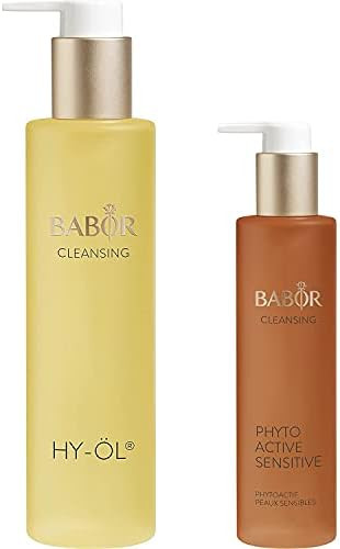 HY-ÖL & Phytoactive Sensitive Set, Double Cleansing, Oil Cleanser and Makeup Remover Oil Set for... | Amazon (US)