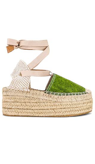 Greeca Casual Espadrille in Green | Revolve Clothing (Global)