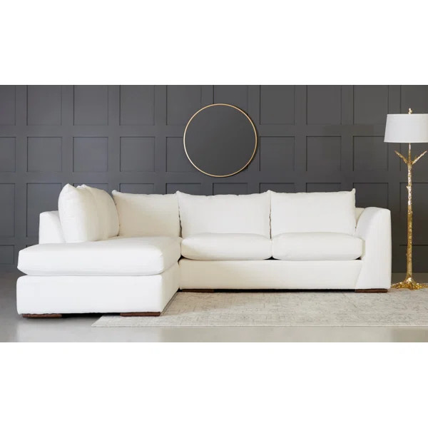 Plainfield 115" Wide Sofa & Chaise | Wayfair North America