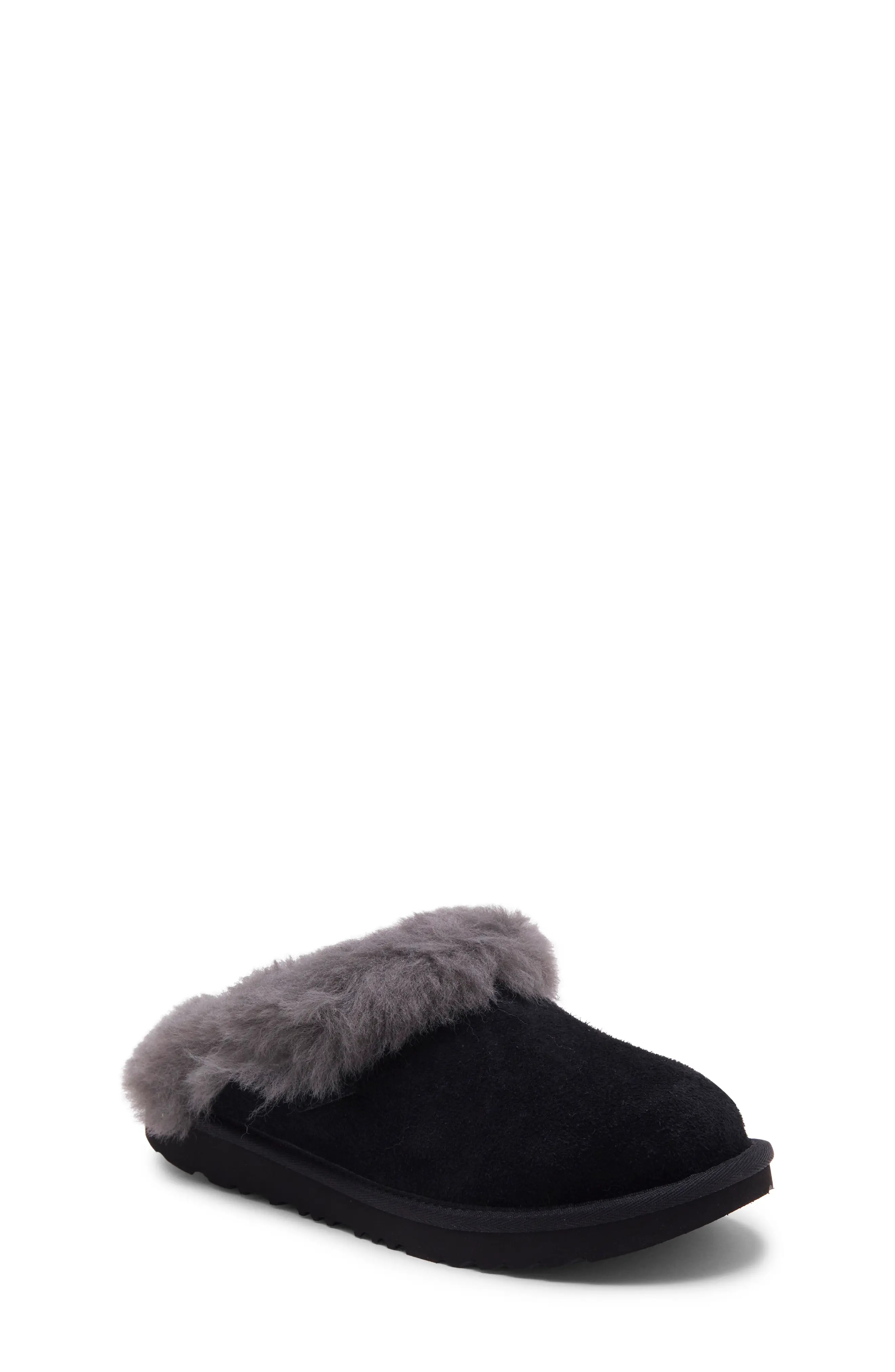 UGG® Kids' Cluggette Slipper in Chestnut at Nordstrom Rack, Size 3 | Nordstrom Rack