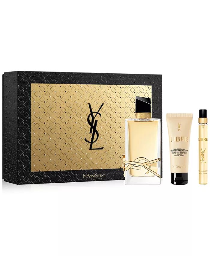 3-Pc. Libre Eau de Parfum Holiday Gift Set | Macys (US)