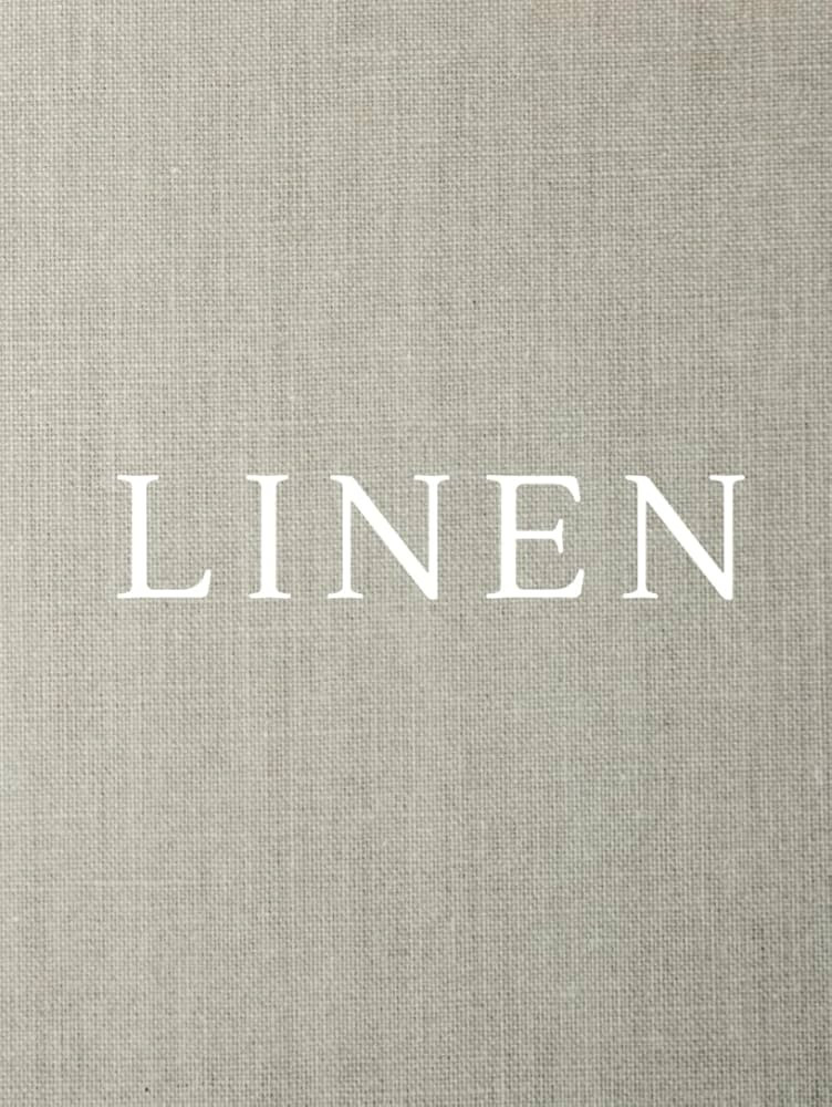 Linen: A Decorative Book | Perfect for Coffee Tables, Bookshelves, Interior Design & Home Staging | Amazon (US)