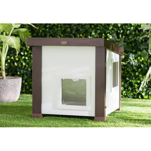 Adela Outdoor Cat House | Wayfair North America