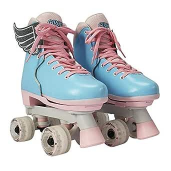 Circle Society Classic Adjustable Children's Roller Skates, 3-7 US Girls, Classic Cotton Candy | Amazon (US)