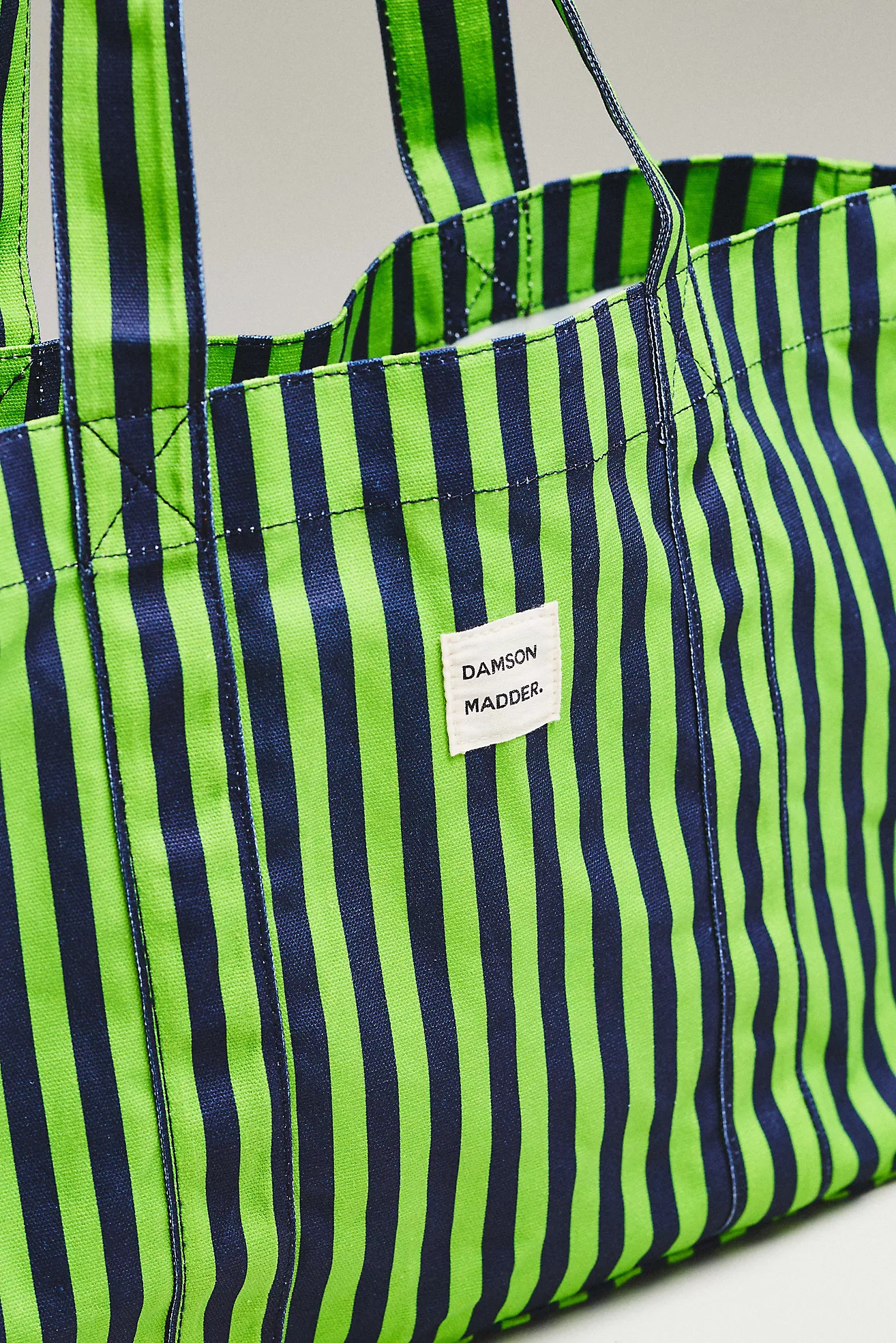 Damson Madder Canvas Tote | Anthropologie (US)