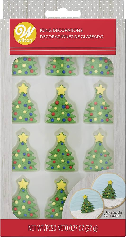Food Items Tree Icing Decorations | Amazon (CA)
