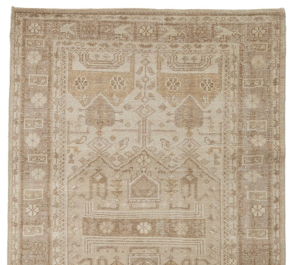 Nicolette Hand-Knotted Wool Rug | Pottery Barn (US)