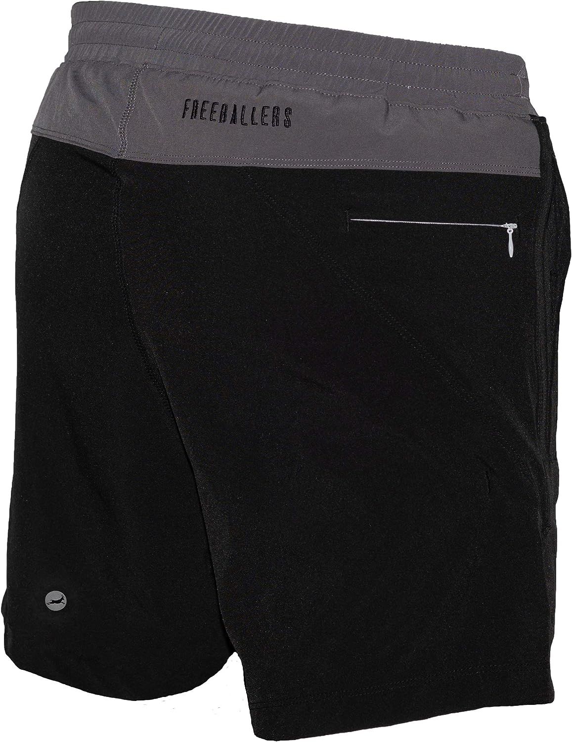 Meripex Apparel Men's Freeballer 8" Athletic Gym Performance Sport Shorts – Perfect for Running... | Amazon (US)