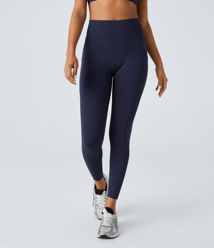 Women’s SpeedWave™ High Waisted Side Pocket Quick Dry 7/8 Running Leggings - Halara | Halara UK