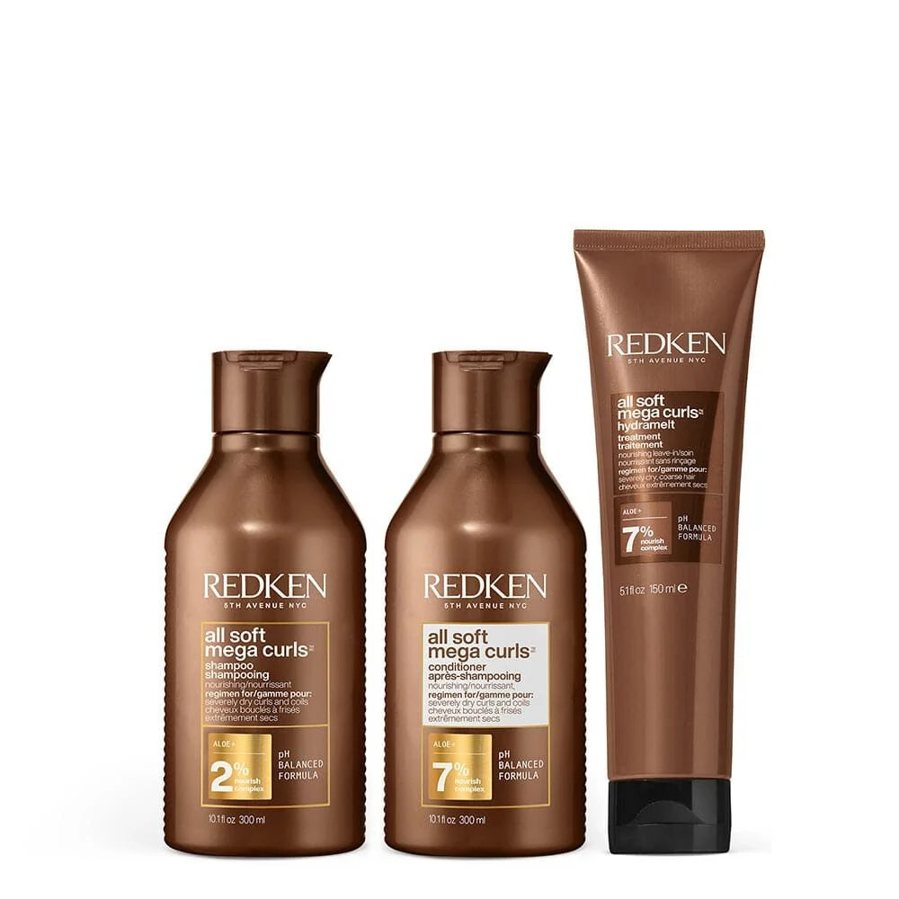 All Soft Mega Curls | Shampoo, Conditioner, Lotion | Redken | Redken